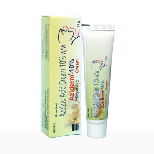 Aziderm 10% Cream