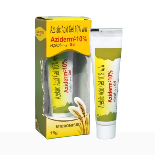 Aziderm 10% Gel