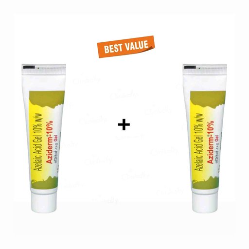 Aziderm 10% Gel