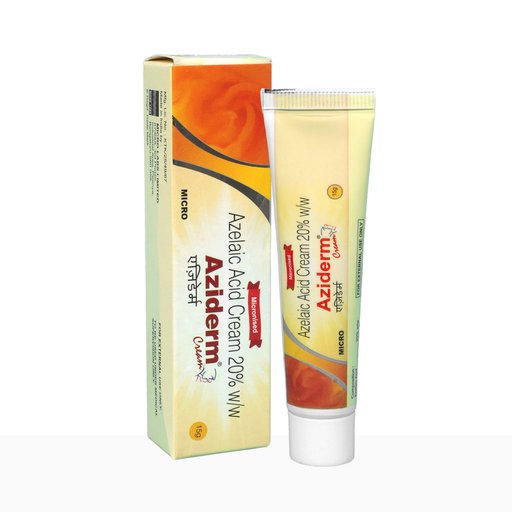 Aziderm 20% Cream