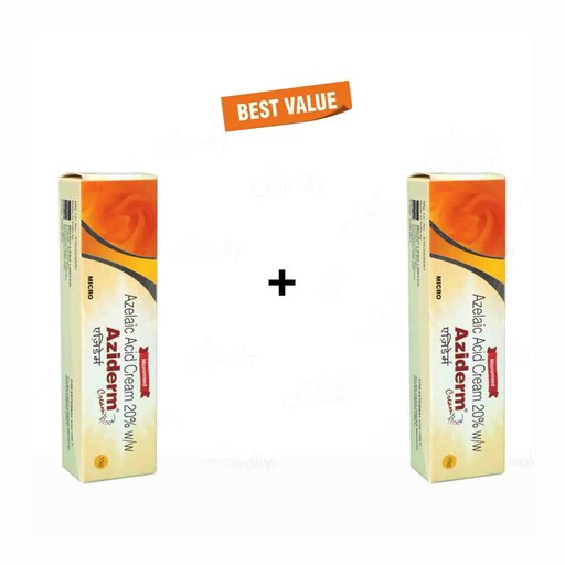 Aziderm 20% Cream