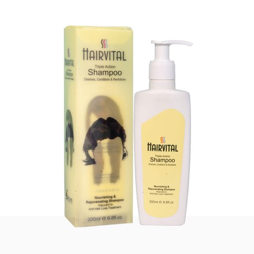 Hairvital Triple Action Shampoo