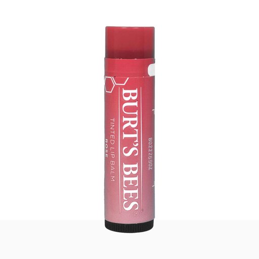 Burt's Bees Tinted Lip Balm Rose