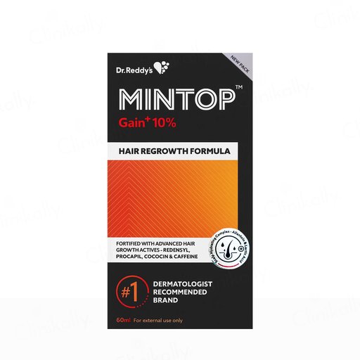 Mintop Gain+ 10 Hair Regrowth Formula