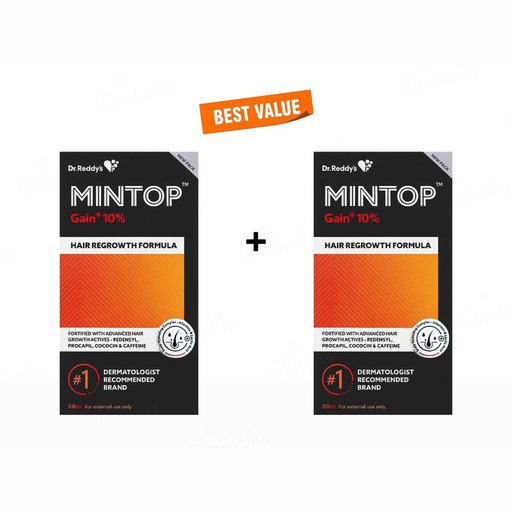 Mintop Gain+ 10 Hair Regrowth Formula