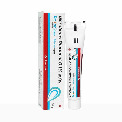 Tacroz Forte 0.1% Ointment