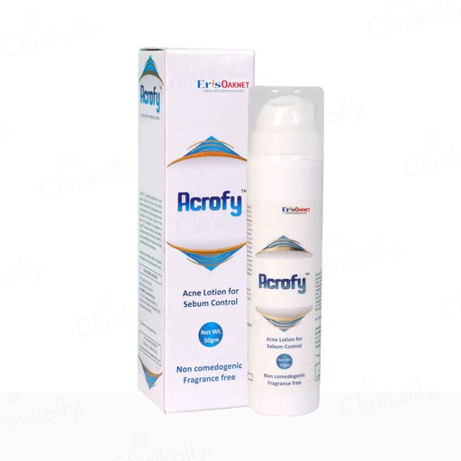 Acrofy Acne Lotion for Sebum Control