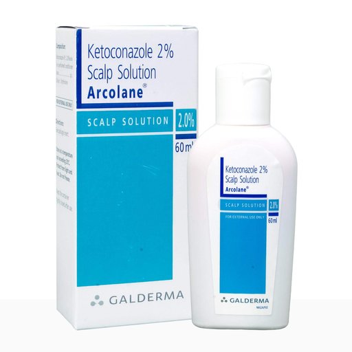 Arcolane  2% Scalp Solution