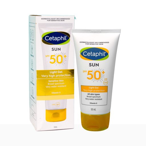 Cetaphil Sun SPF 50+ Very High Protection Light Gel