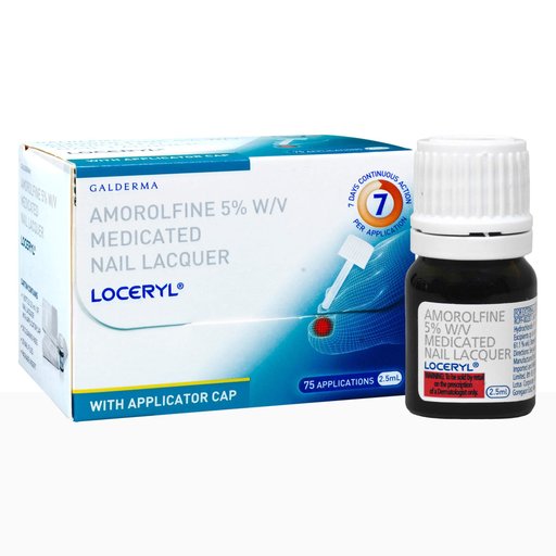 Loceryl Nail Lacquer