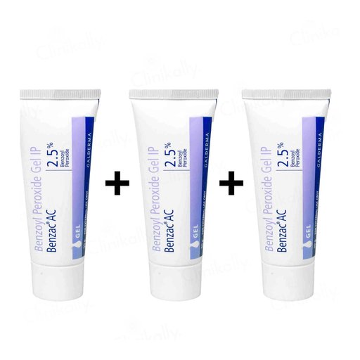 Benzac AC 2.5% Gel