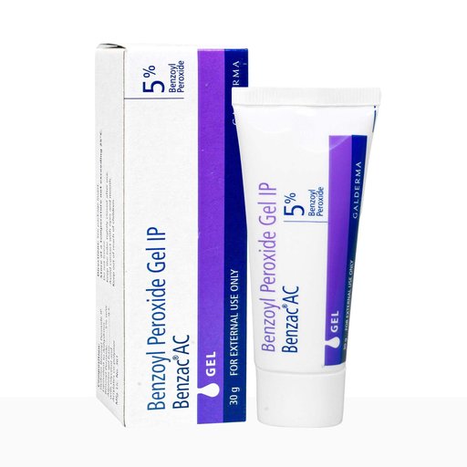 Benzac AC 5% Gel
