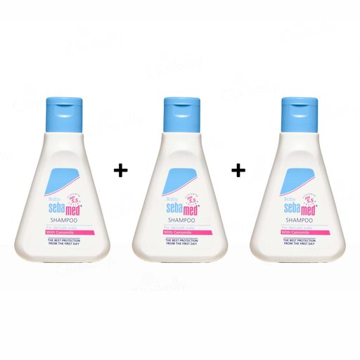 Sebamed Baby Shampoo For Delicate Scalp