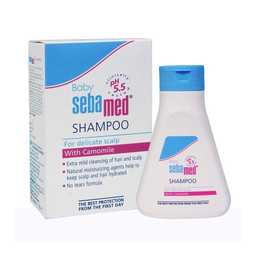 Sebamed Baby Shampoo For Delicate Scalp