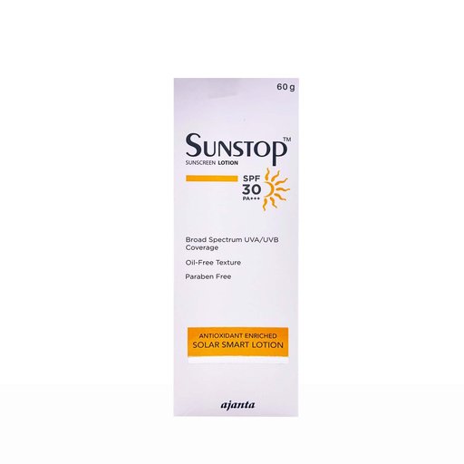 Sunstop Sunscreen Lotion SPF 30 PA+++