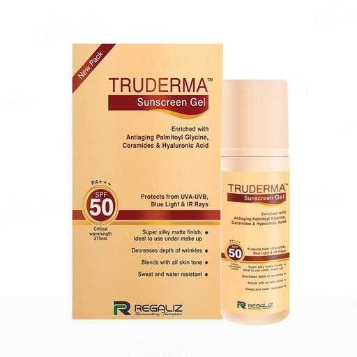 Truderma Sunscreen Gel SPF 50 PA+++