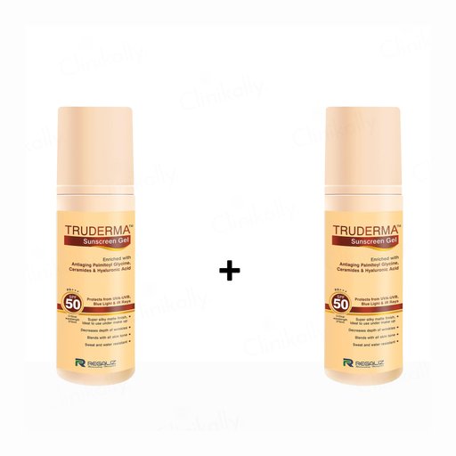 Truderma Sunscreen Gel SPF 50 PA+++