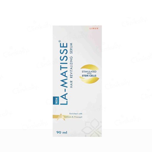 New La-Matisse Hair Revitalizing Serum
