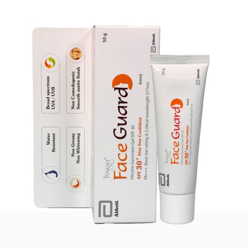 Tvaksh Face Guard Silicone Sunscreen Gel SPF 30