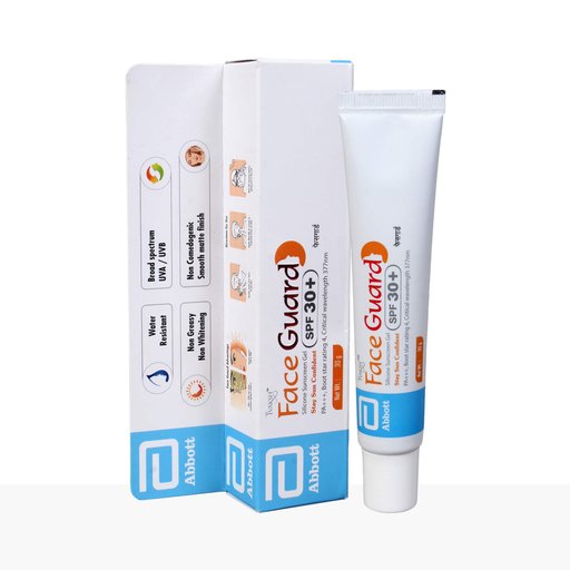 Tvaksh Face Guard Silicone Sunscreen Gel SPF 30