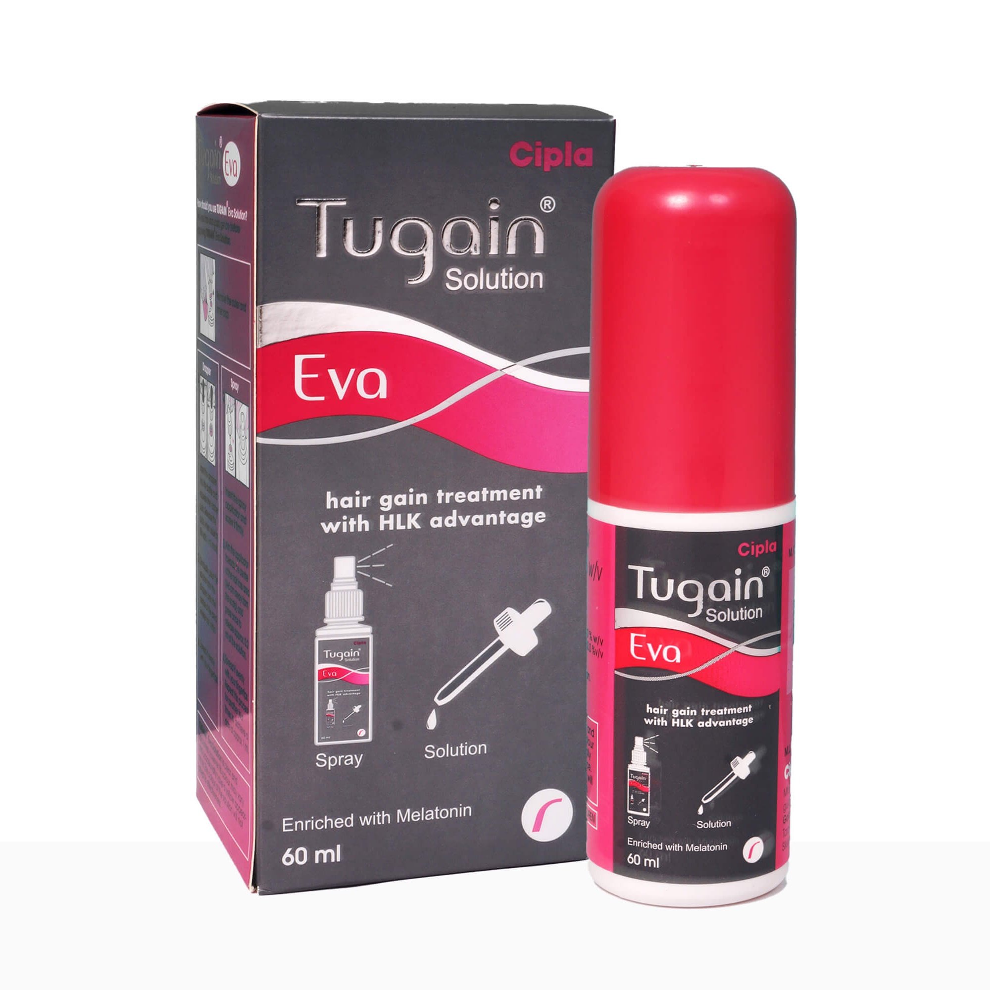 Tugain Eva Solution 60 ml - Image 1