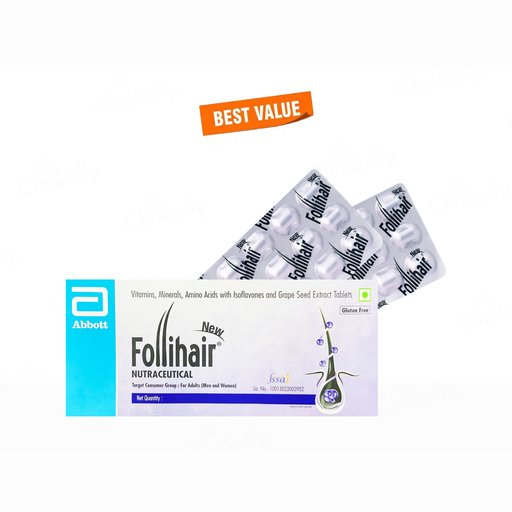 New Follihair Tablet