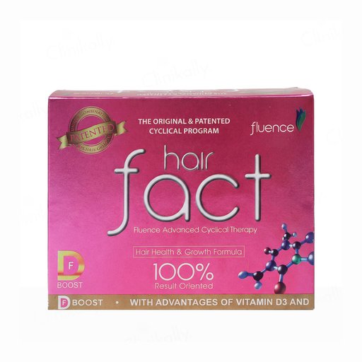 Hair Fact Fluence Advanced Cyclical Therapy F Boost