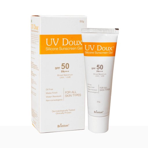 UV Doux Silicone Sunscreen Gel SPF 50 PA+++