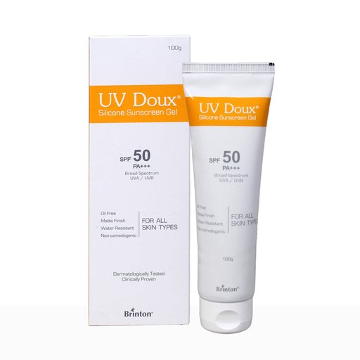 UV Doux Silicone Sunscreen Gel SPF 50 PA+++