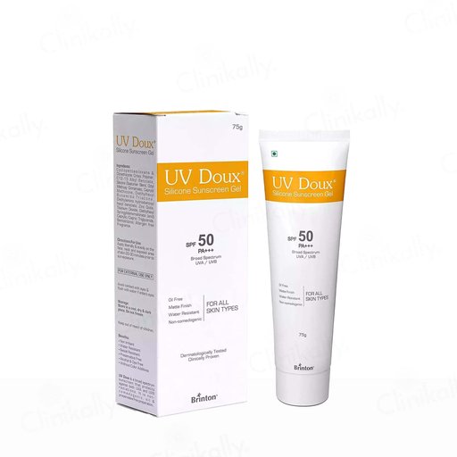 UV Doux Silicone Sunscreen Gel SPF 50 PA+++