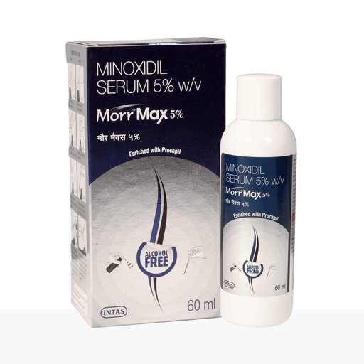 Morr Max 5% Serum
