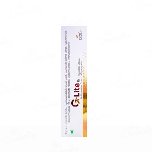 G-Lite De-Pigmentation Cream