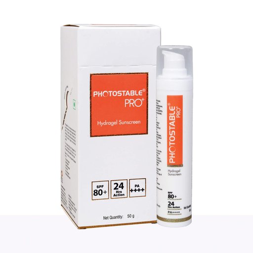 Photostable Pro+ Hydragel Sunscreen SPF 80+ PA++++