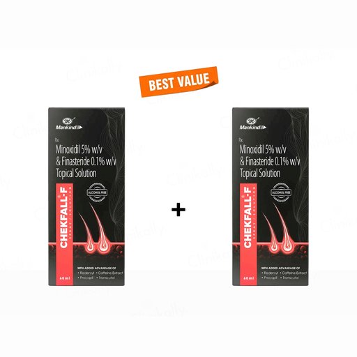 Chekfall-F 5% Topical Solution