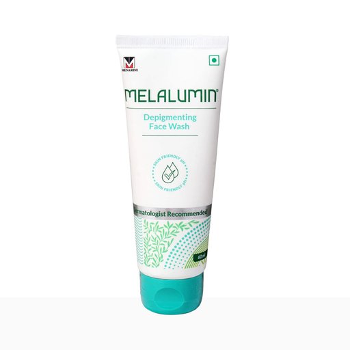 Melalumin Depigmenting Face Wash