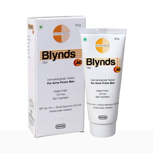 Blynds AC Sunscreen Gel SPF 30+ PA+++