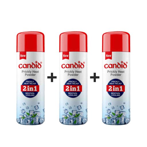 Candid Prickly Heat Powder 2 in 1