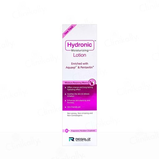 Hydronic Moisturizing Lotion
