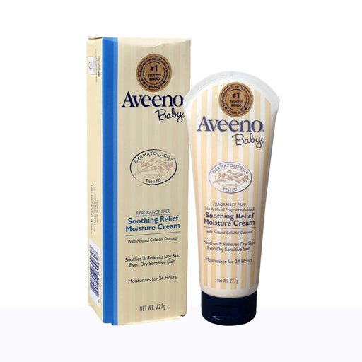 Aveeno Baby Soothing Relief Moisture Cream