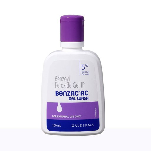 Benzac AC 5% Gel Wash