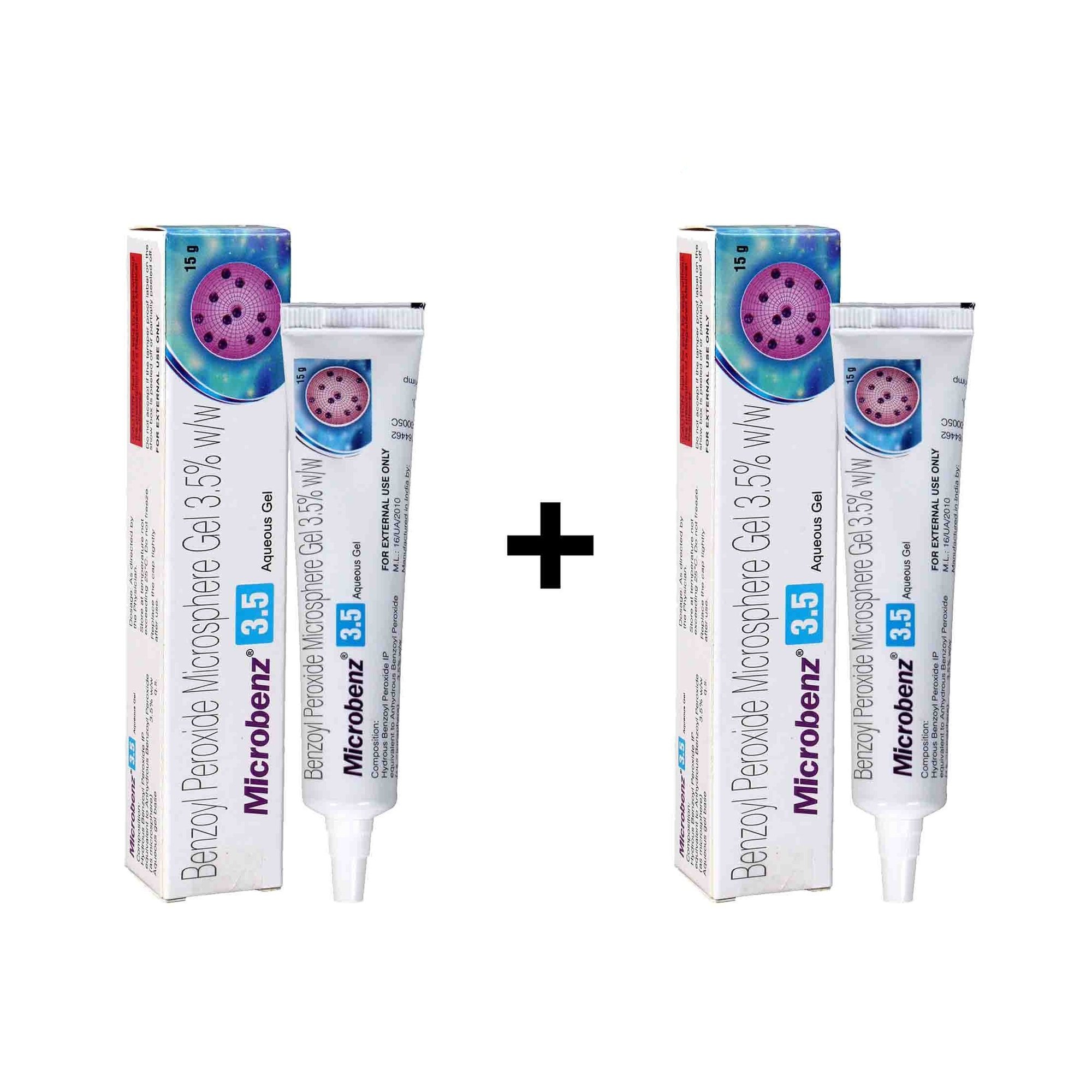 Buy Microbenz 3.5 Aqueous Gel Online at Best Price | Clinikally