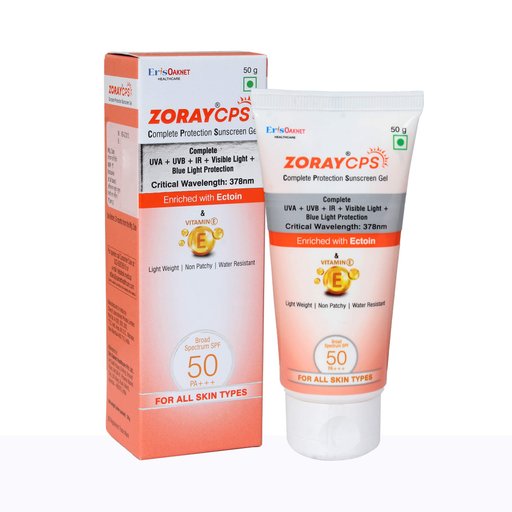 Zoray CPS Complete Protection Sunscreen Gel SPF 50 PA+++