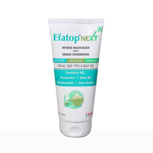 Efatop Next Intense Moisturizer Lotion