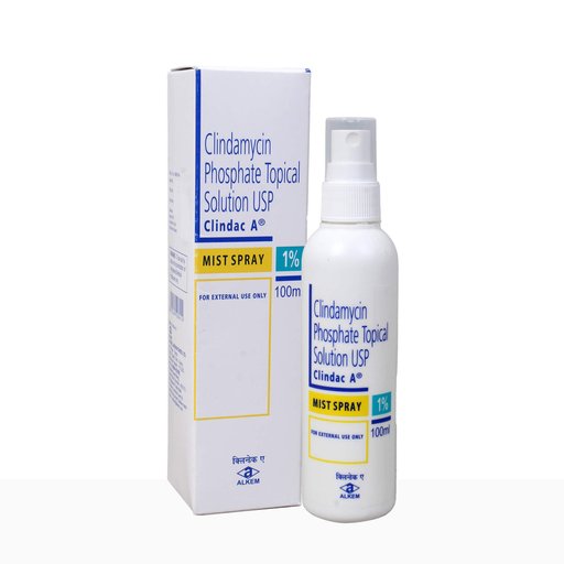 Clindac A 1% Mist Spray
