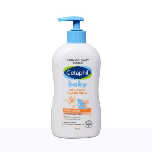 Cetaphil Baby Daily Lotion With Organic Calendula