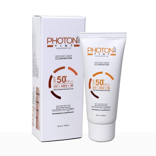 Aclaris Photon Tint 360 Sunscreen Gel SPF 50+ PA+++