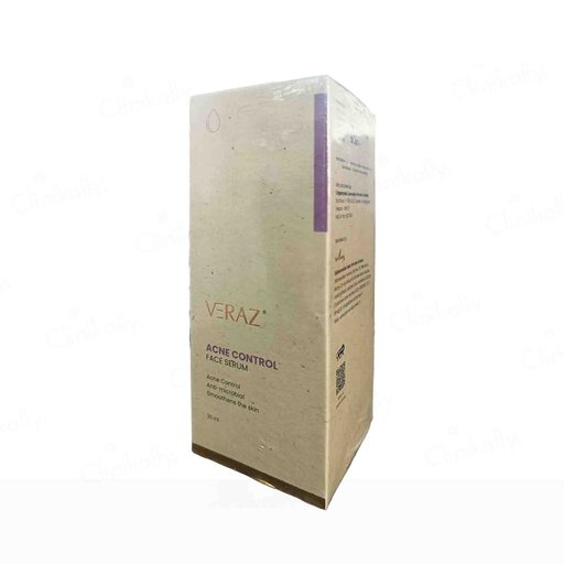 Veraz Acne Control Face Serum