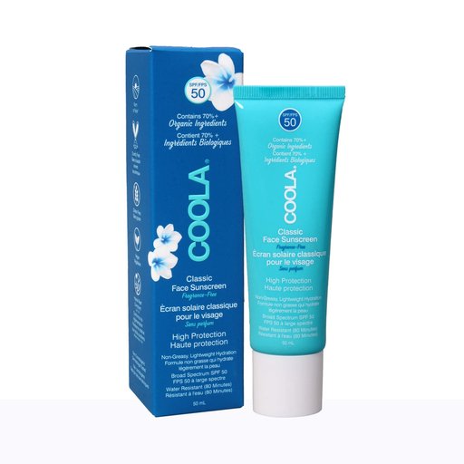 Coola Classic Face Sunscreen SPF 50