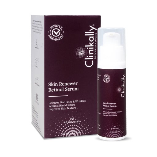 Clinikally Skin Renewer Retinol Serum