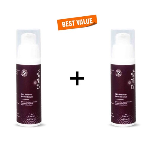 Clinikally Skin Renewer Retinol Serum